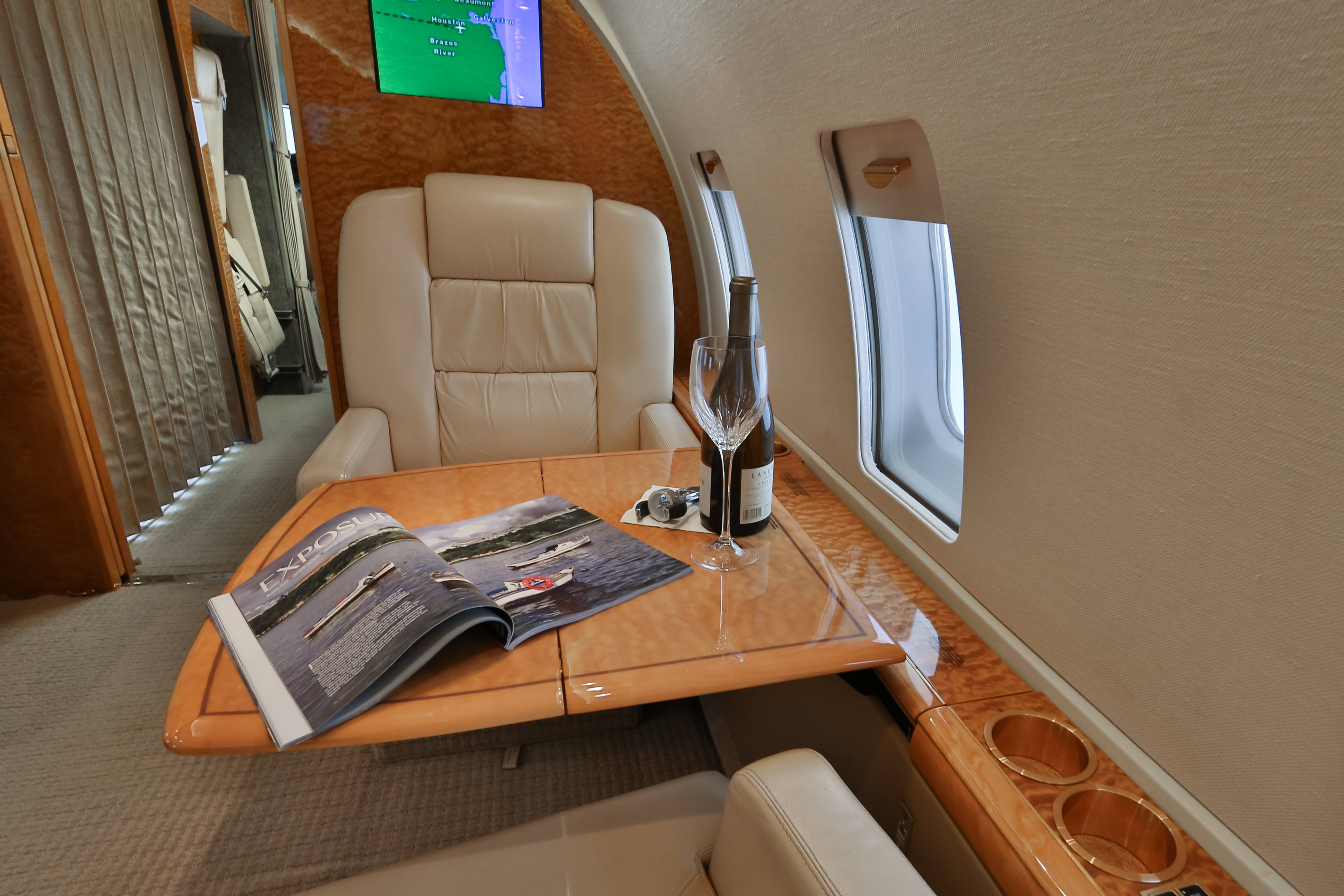 cabina Bombardier Challenger 601